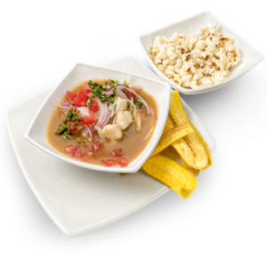 Ceviche de pescado