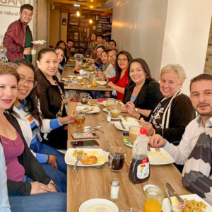Reuniones familiares o empresariales