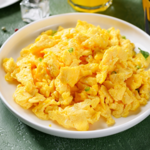 Huevos revueltos