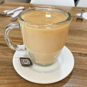 Té late