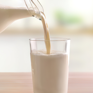 Leche semi descremada
